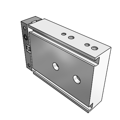 Dual Rod Cylinder with Stable Lubrication Function (Lube-retainer)