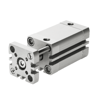 Vérin double effet compact anti-rotation