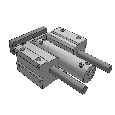 Guide Cylinder/Compact Type