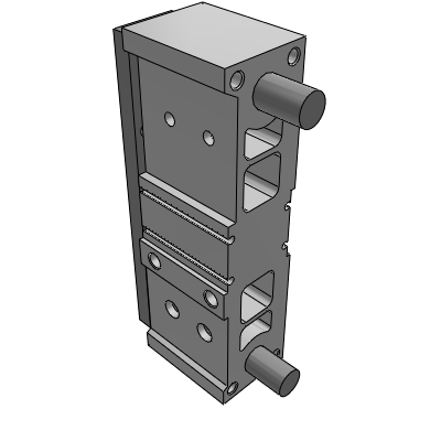 Compact Guide Cylinder/Wide Type