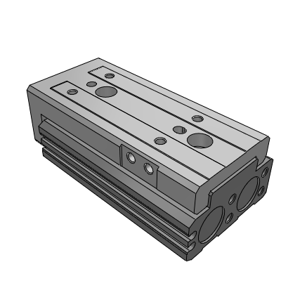 Air Slide Table/Reversible Type