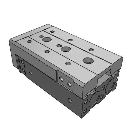 Air Slide Table, Symmetric Type