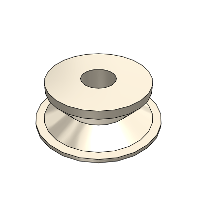 Mark-free Vacuum Pad/Bellow (Resin Attachment)