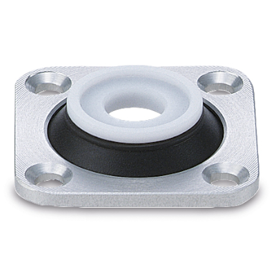 Vacuum pad for fixing panel