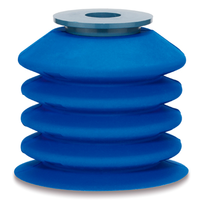 Vacuum Pad/Compatible with Metal Detectors/4.5-stage Bellows type/Pad Unit