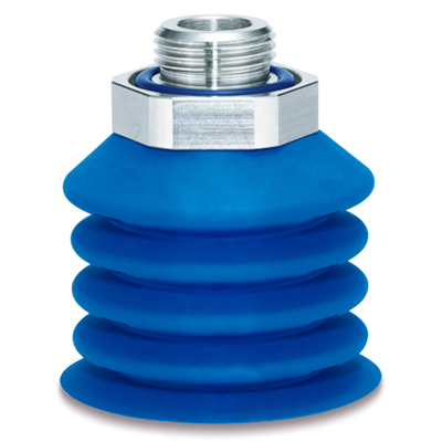 Vacuum Pad/Compatible with Metal Detectors/4.5-stage Bellows type/with Adapter