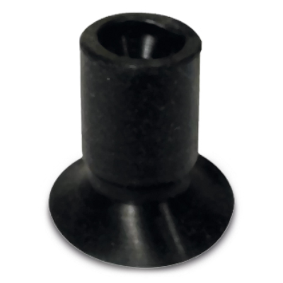 Thin flat with ribs pad