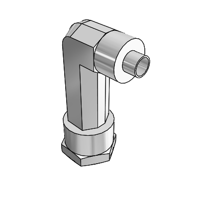 Long Elbow Connector