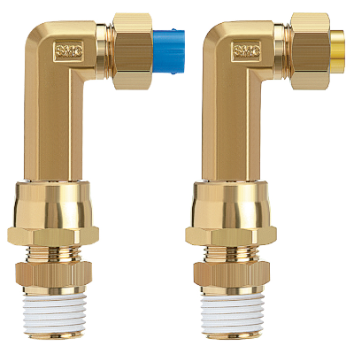 Swivel Long Elbow