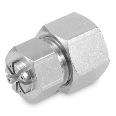 Low Noise Nozzle With Self-align Fitting