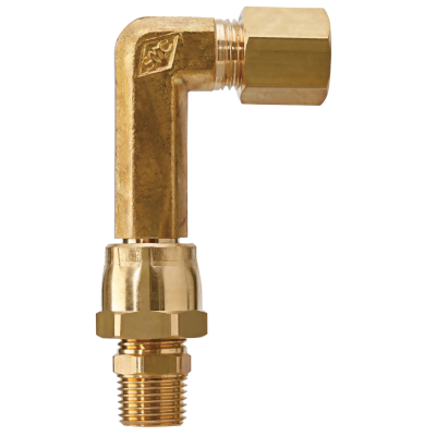 Swivel Extended Elbow