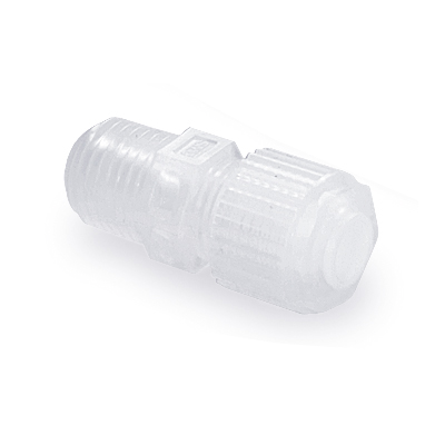 Fluoropolymer Bore Through Connector