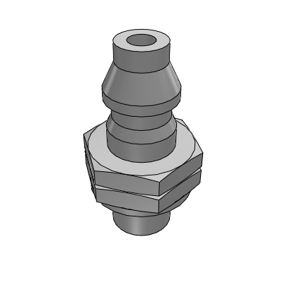 Barb Fitting For Soft Tubing
