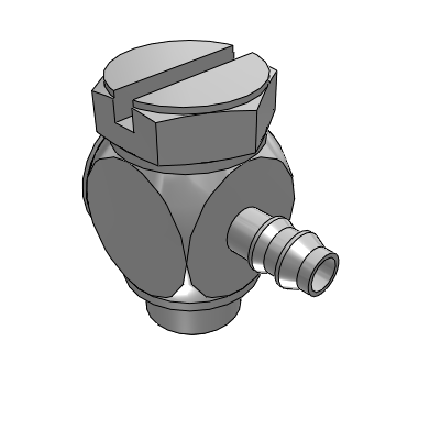 Barb Elbow for Soft Nylon