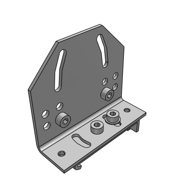 DIN Rail mounting bracket