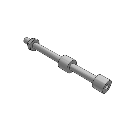 Manifold mounting parts set