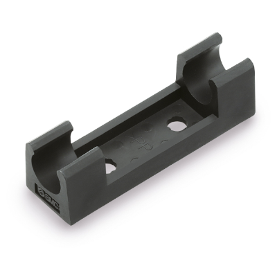 High voltage cable holder