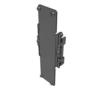 DIN Rail mounting bracket