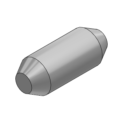 centring pin