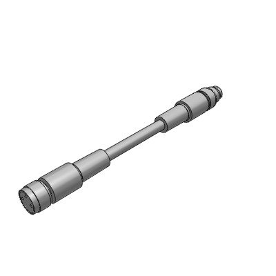 M8 (3 pin) Connector with cable