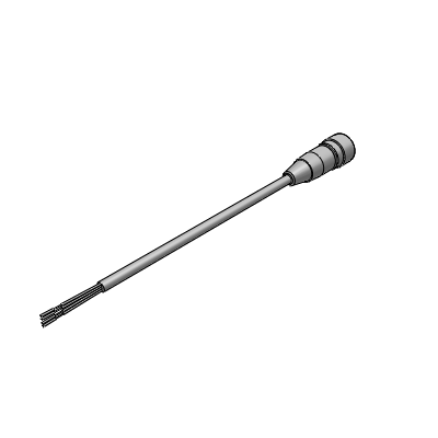 Lead wire and M12 Connector