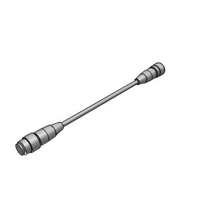 Lead Wire and M12-M12 Connector