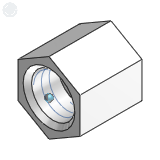 Self-align Fittings N Nut
