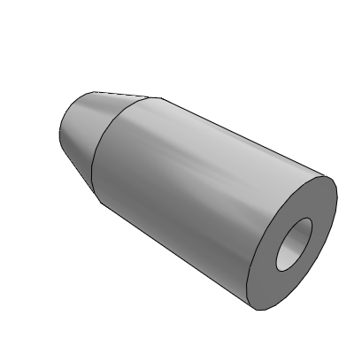 Cover for copper extension nozzle