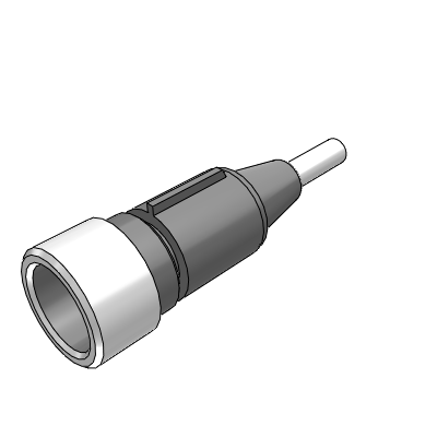 Lead wire and M12 Connector