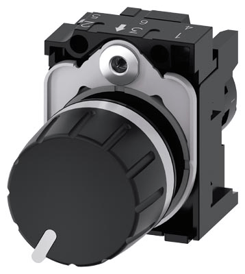 Potentiometer for command devices