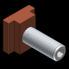 Terminal stud