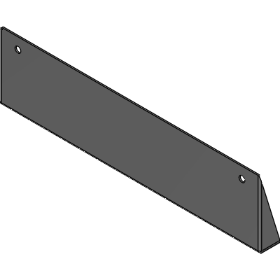 Anti tip bracket