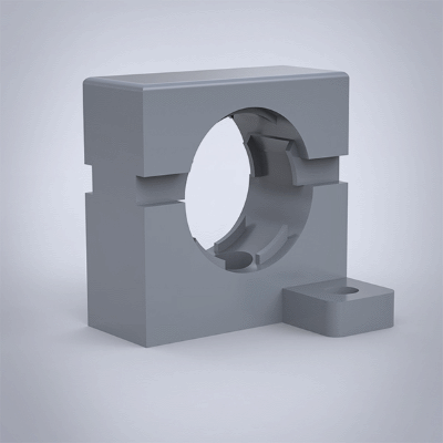 Universal conduit holder