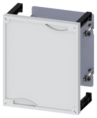 Mounting plate for distribution board