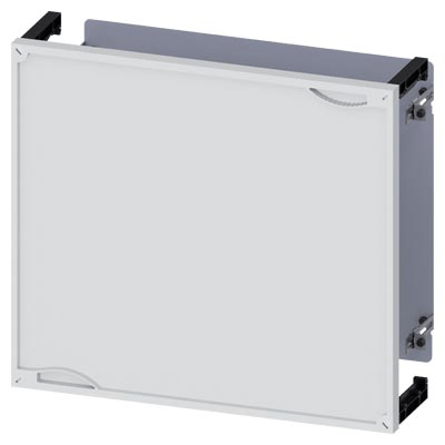 Mounting plate for distribution board