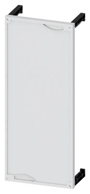 Mounting plate for distribution board