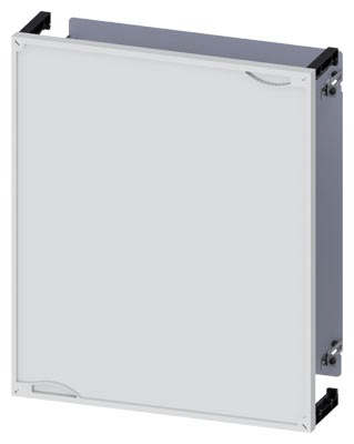 Mounting plate for distribution board