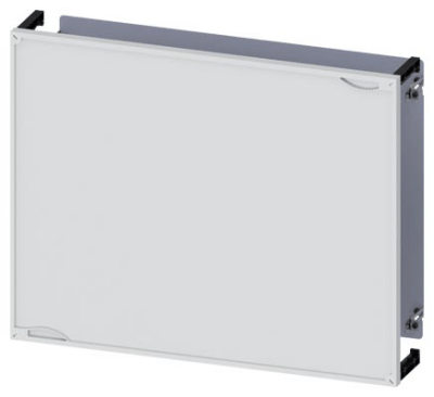 Mounting plate for distribution board