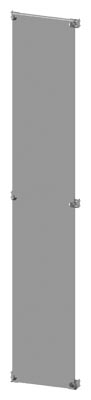 Mounting plate for distribution board