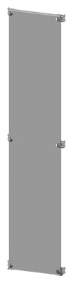 Mounting plate for distribution board