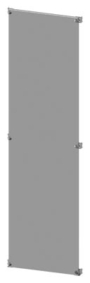 Mounting plate for distribution board