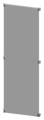 Mounting plate for distribution board
