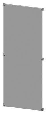 Mounting plate for distribution board