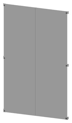 Mounting plate for distribution board