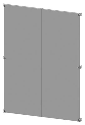 Mounting plate for distribution board