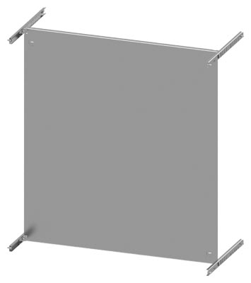 Mounting plate for distribution board