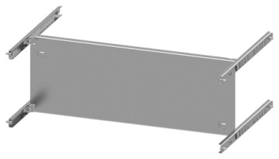 Mounting plate for distribution board
