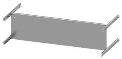 Mounting plate for distribution board