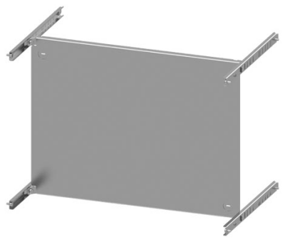 Mounting plate for distribution board