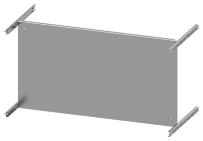 Mounting plate for distribution board